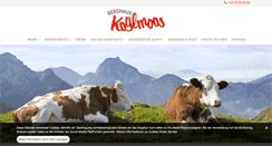 Desktop Screenshot of koglmoos.at